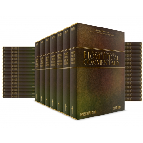 Preacher's Complete Homiletic Commentary (37-Volumes)