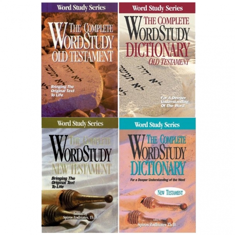 The Complete Word Study Series (4 vol.)