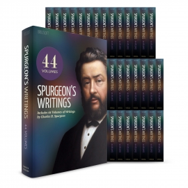 Spurgeon's Writings (44 Vols)