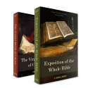 Exposition of the Whole Bible + The Virgin Birth of Christ 