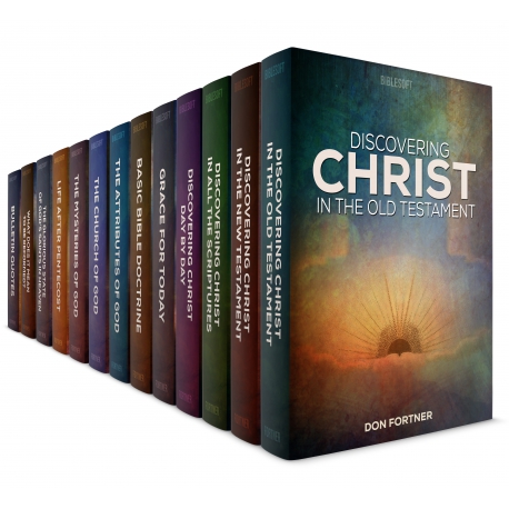 Discovering Christ Collection - 22 Vol