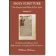 Holy Scripture: The Ground and Pillar of Our Faith, Vol. II