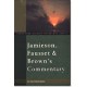 Jamieson, Fausset & Brown's Commentary