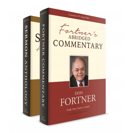 Fortner's Commentary and The Sermon Anthology