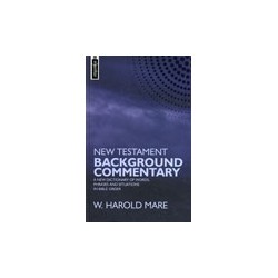New Testament Background Commentary