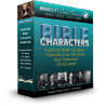 Bible Characters Collection (38 volumes) 