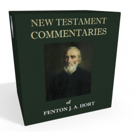 New Testament Commentaries of Fenton J. Hort