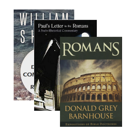 Romans Commentary VALUE bundle - 7 volumes