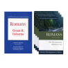 Romans Commentary VALUE bundle - 2-pack (4 volumes)