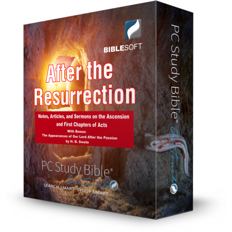 After the Resurrection: Notes, Articles, and Sermons on the Ascension and First Chapters of Acts