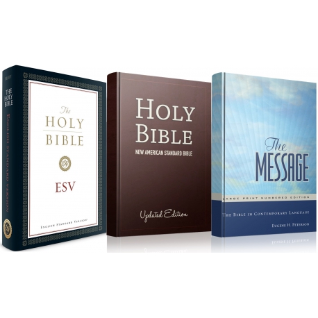 Bible Versions Small Bundle