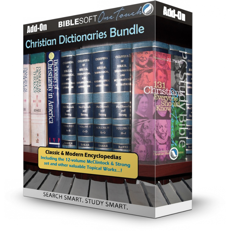 Christian Dictionary and Encyclopedia Bundle - Biblesoft