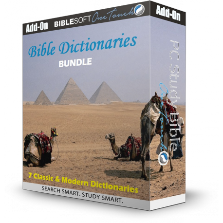 Bible Dictionaries Bundle