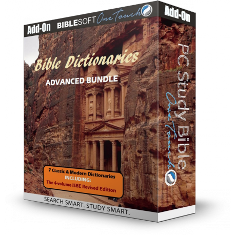 Bible Dictionaries Advanced Bundle