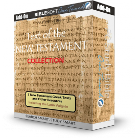 Text of the New Testament Collection - Texts and Resources