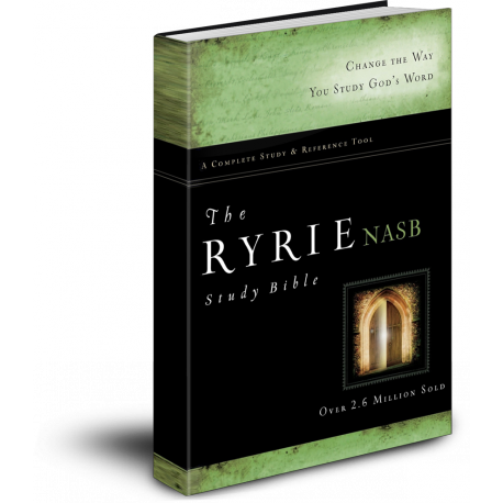 The Ryrie Study Bible (with BONUS Berean Bible)