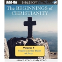 The Beginnings of Christianity (Vol 5): Studies in the Book of Acts