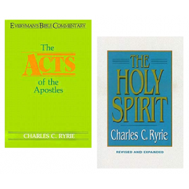Acts of the Apostles / The Holy Spirit (2-vol bundle), by Charles Ryrie