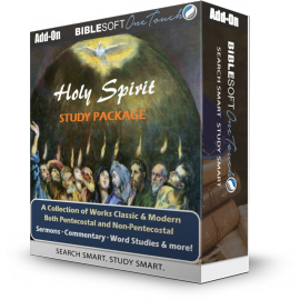 Holy Spirit Study Package - 16 volumes with BONUS images
