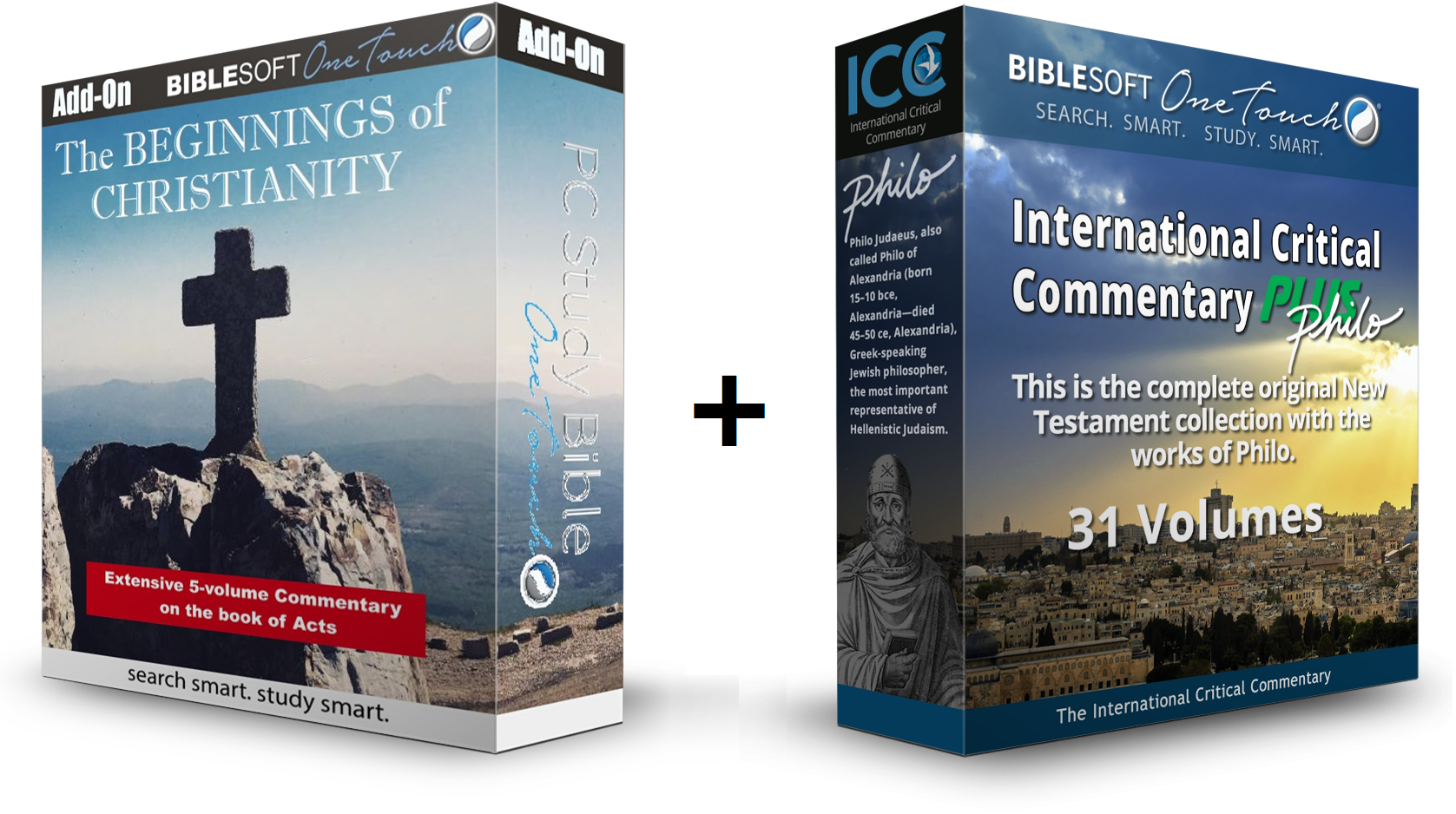 International Critical Commentary (ICC) and Beginnings of Christianity  BUNDLE - Biblesoft