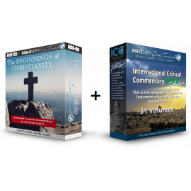 International Critical Commentary (ICC) and Beginnings of Christianity BUNDLE