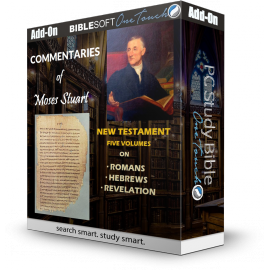 Three New Testament Commentaries by Moses Stuart