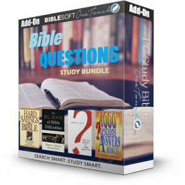 Bible Questions Bundle