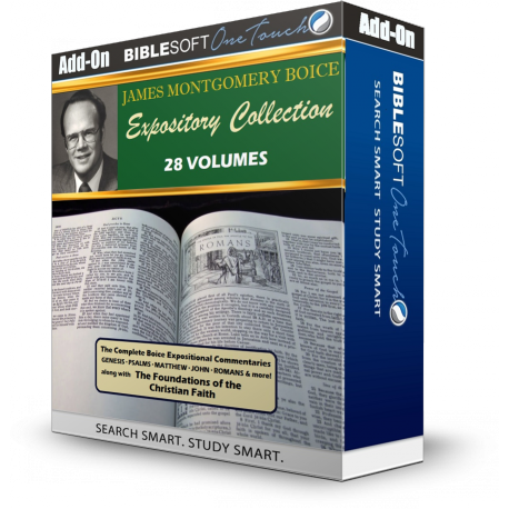 J. M. Boice Expository Collection - 28 volumes
