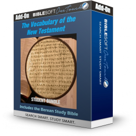 Vocabulary of the New Testament bundle