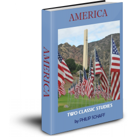 America by Philip Schaff - 2 volume bundle