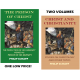 Christ and Christianity, by Philip Schaff - 2 volume bundle