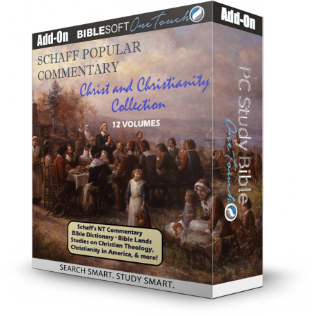 Schaff Christ and Christianity Collection - 8 volumes