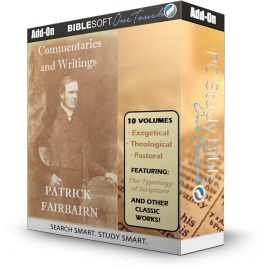 Commentaries and Writings of Patrick Fairbairn