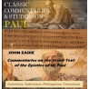 Commentaries the Epistles of Paul, by John Eadie