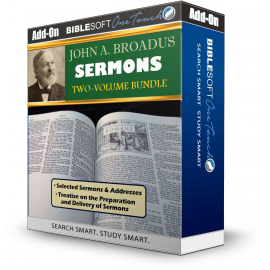 Broadus Sermon Bundle -2 volumes