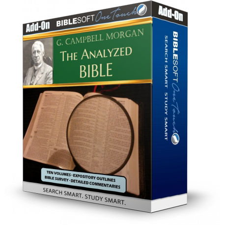 The Analyzed Bible - 10 volumes