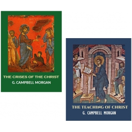 G. Campbell Morgan Life & Teaching of Christ bundle