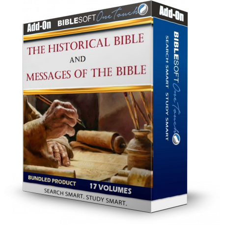 Messages of the Bible & Historical Bible bundle