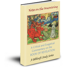 Notes on the Uncovering: Critical and Exegetical Commentary on the Book of Revelation