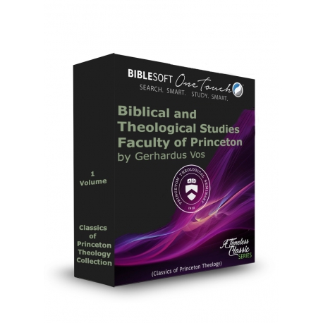 Biblical and Theological Studies Faculty of Princeton
