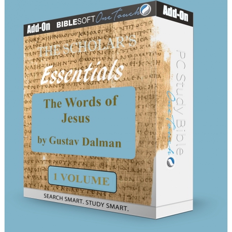 The Words of Jesus Gustav Dalman