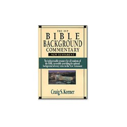 IVP Bible Background Commentary New Testament