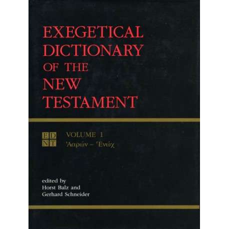 Exegetical Dictionary of the New Testament (3 vol.)