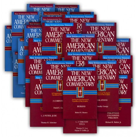 New American Commentary Series (37 Volumes)