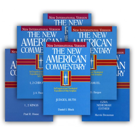 New American Commentary Series - Old Testament Historical Books (6 Volumes)