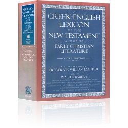 The Greek-English Lexicon of the New Testament (BDAG), 3rd ed.