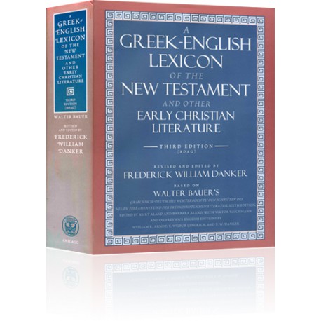 A Greek–English Lexicon of the New Testament and Other Early