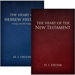 The Heart of Hebrew History and Heart of the New Testament - 2 Volumes