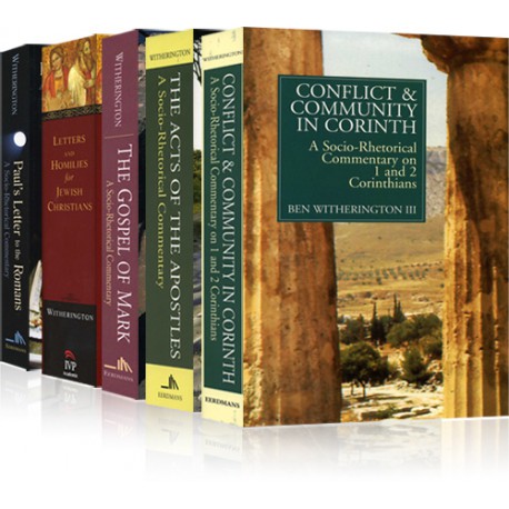The Witherington Socio-Rhetorical Commentary Series - 5-Volume