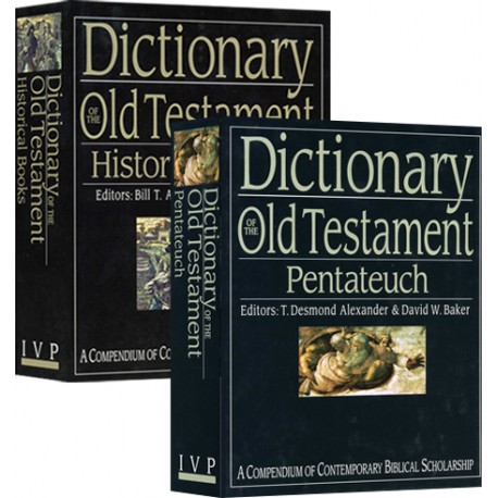 The Old Testament Dictionary Collection (2 volumes)